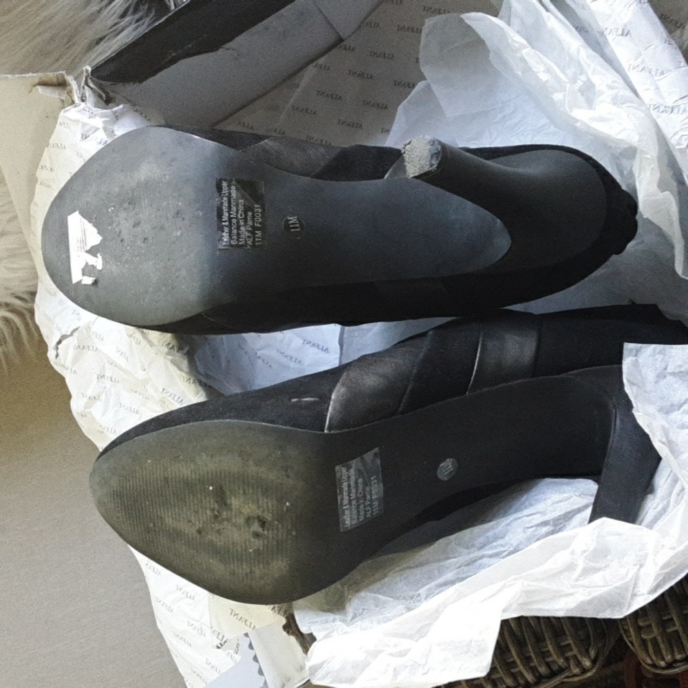 Alfani Leather Booties - Picture 4 of 9